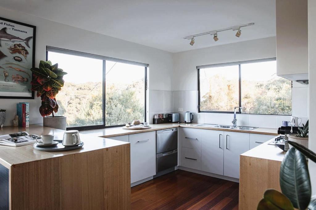 Villa Driftwood Rest Binalong Bay Sleeps 4 Extérieur photo